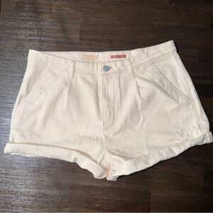 Anthropologie Pilcro Chino Shorts Size 32 Petite Ivory